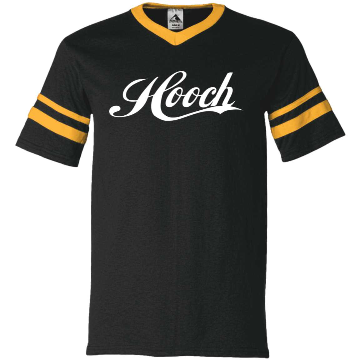 Hooch V-Neck Baseball T-shirt