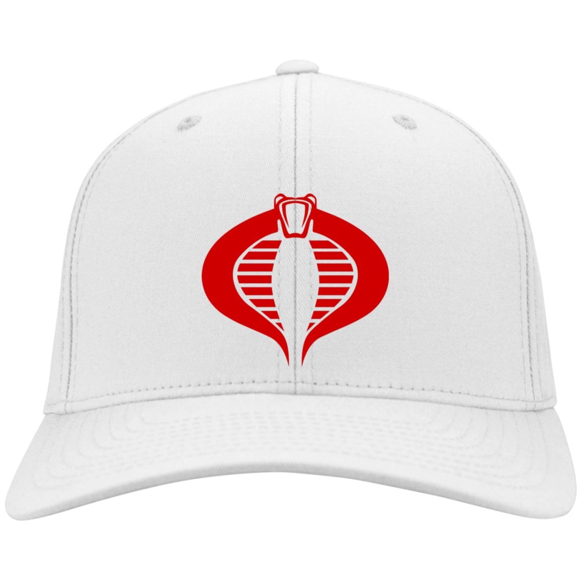 King Cobra Embroidered Flexfit Baseball Cap