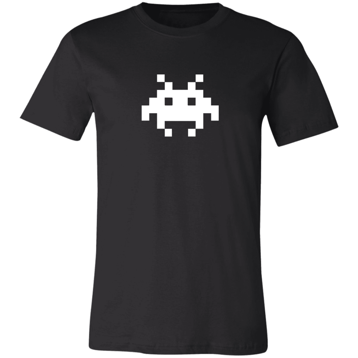Evil Intellect Invader Logo T-shirt