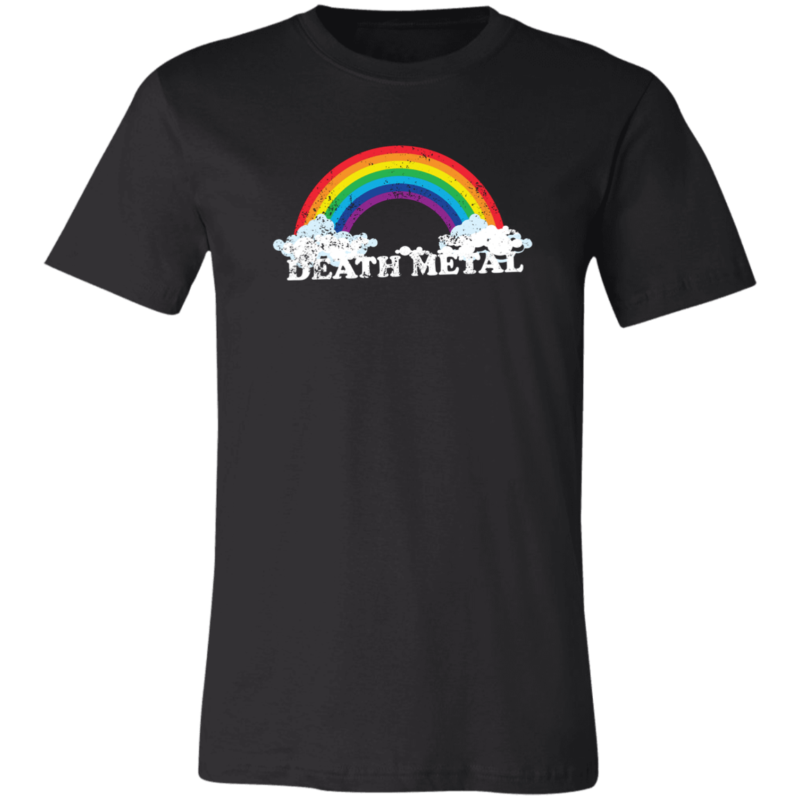 Death Metal Unisex Jersey Short-Sleeve T-Shirt