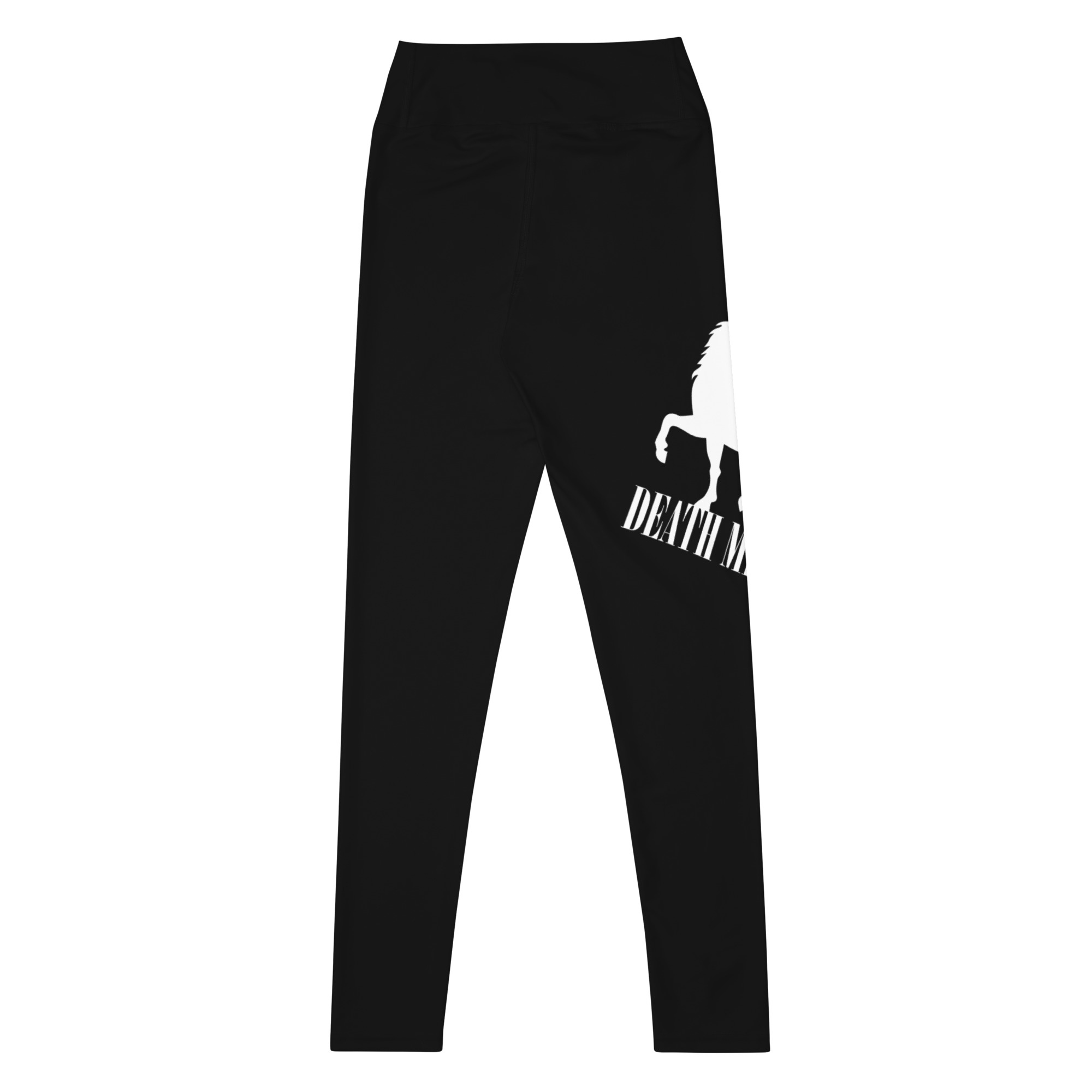 Death Metal Unicorn - Yoga Leggings - Image 2