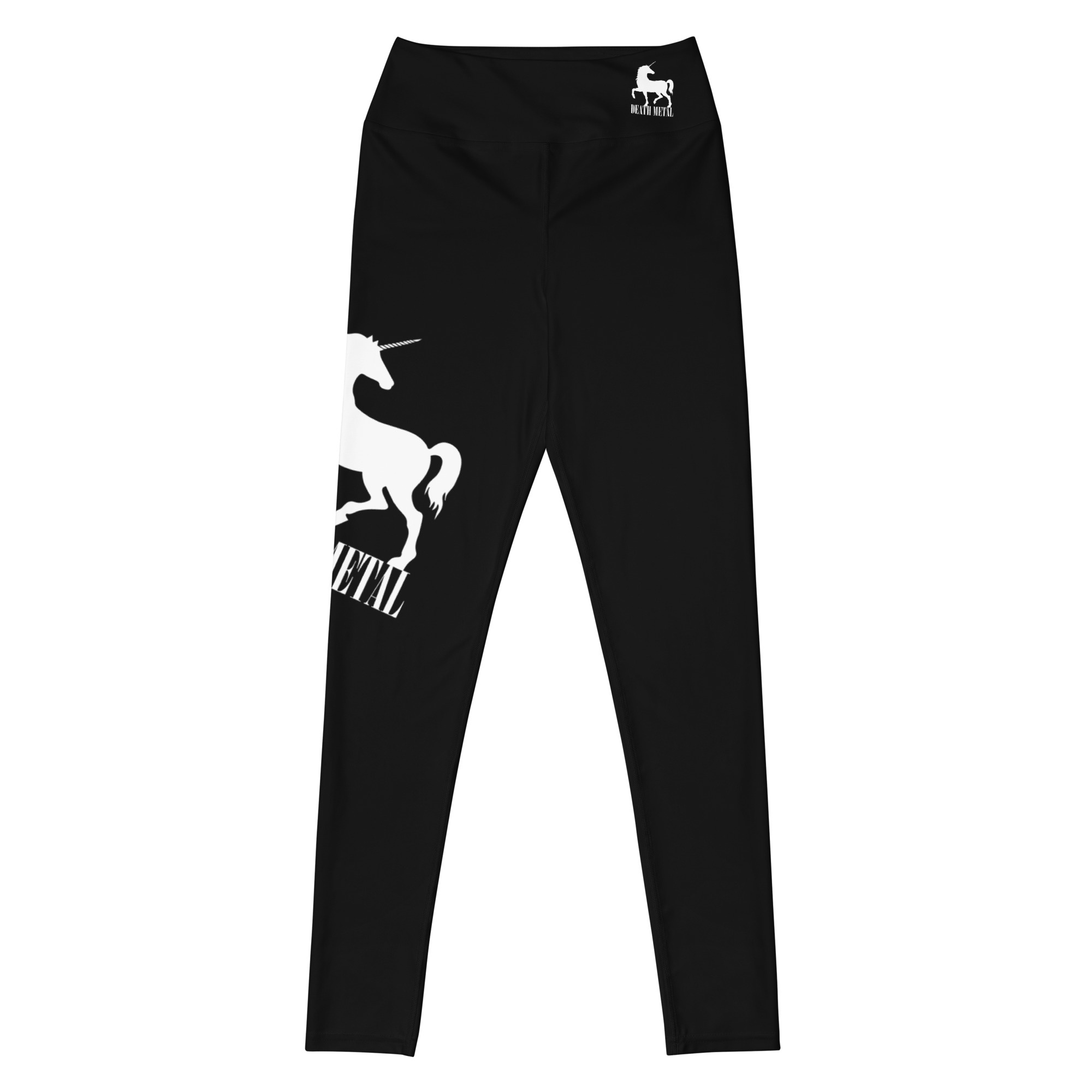 Death Metal Unicorn – Yoga Leggings