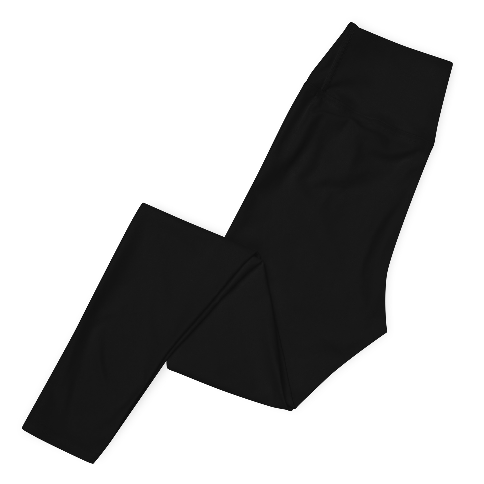 Death Metal Unicorn - Yoga Leggings - Image 4