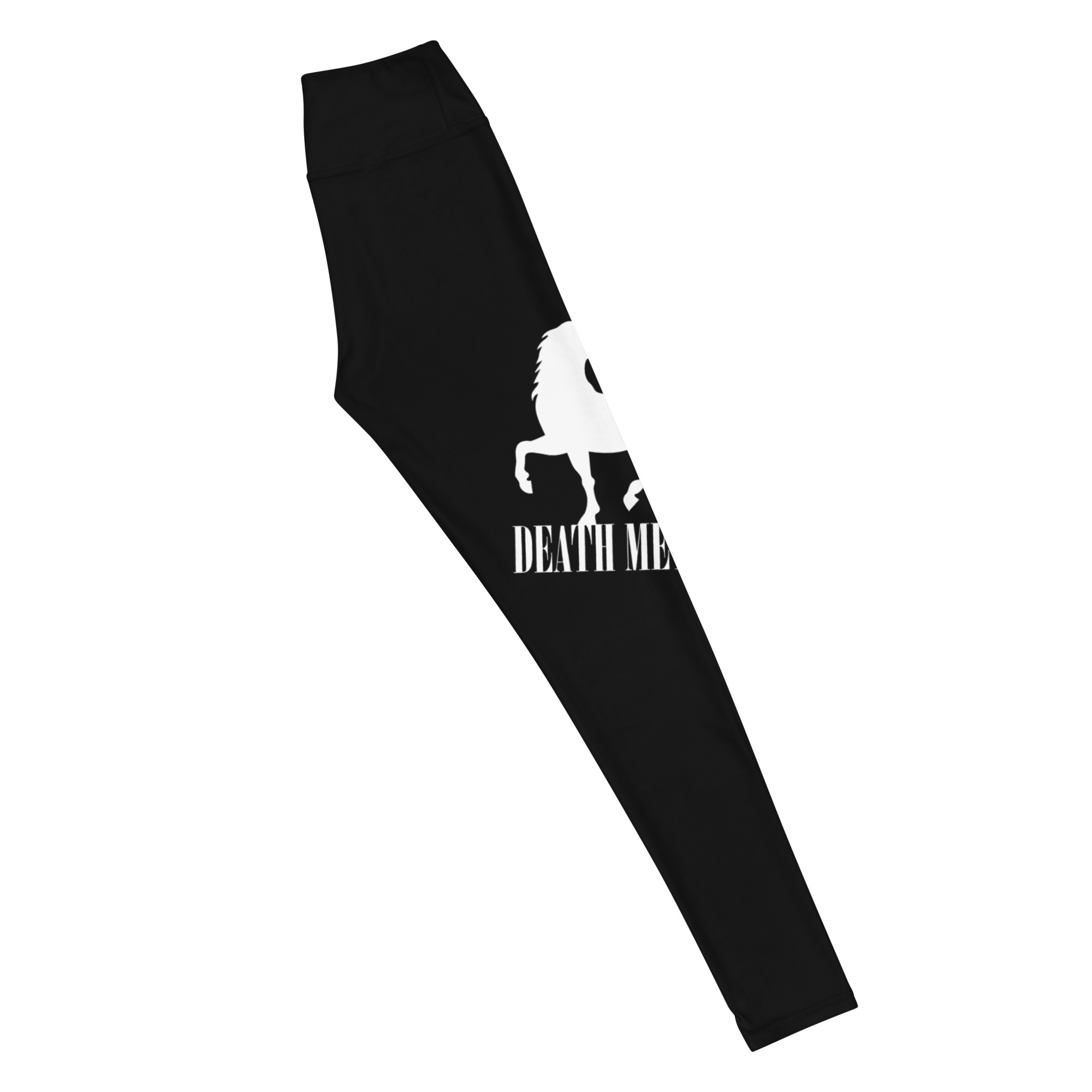 Death Metal Unicorn - Yoga Leggings - Image 5