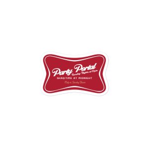 Bubble-free stickers