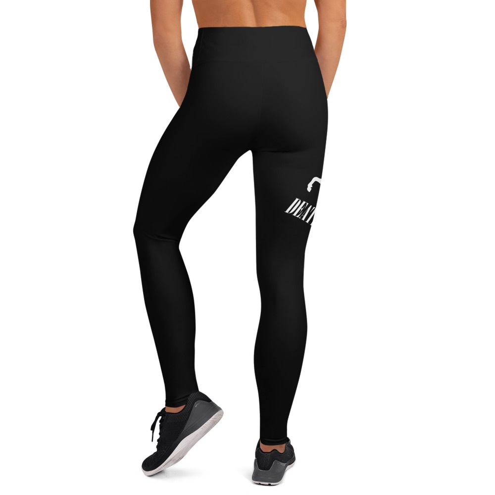 Death Metal Unicorn - Yoga Leggings - Image 8