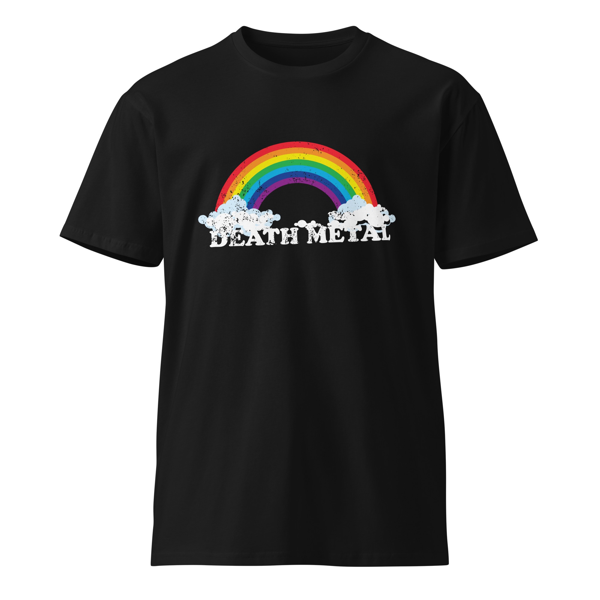Death Metal Rainbow T-shirt