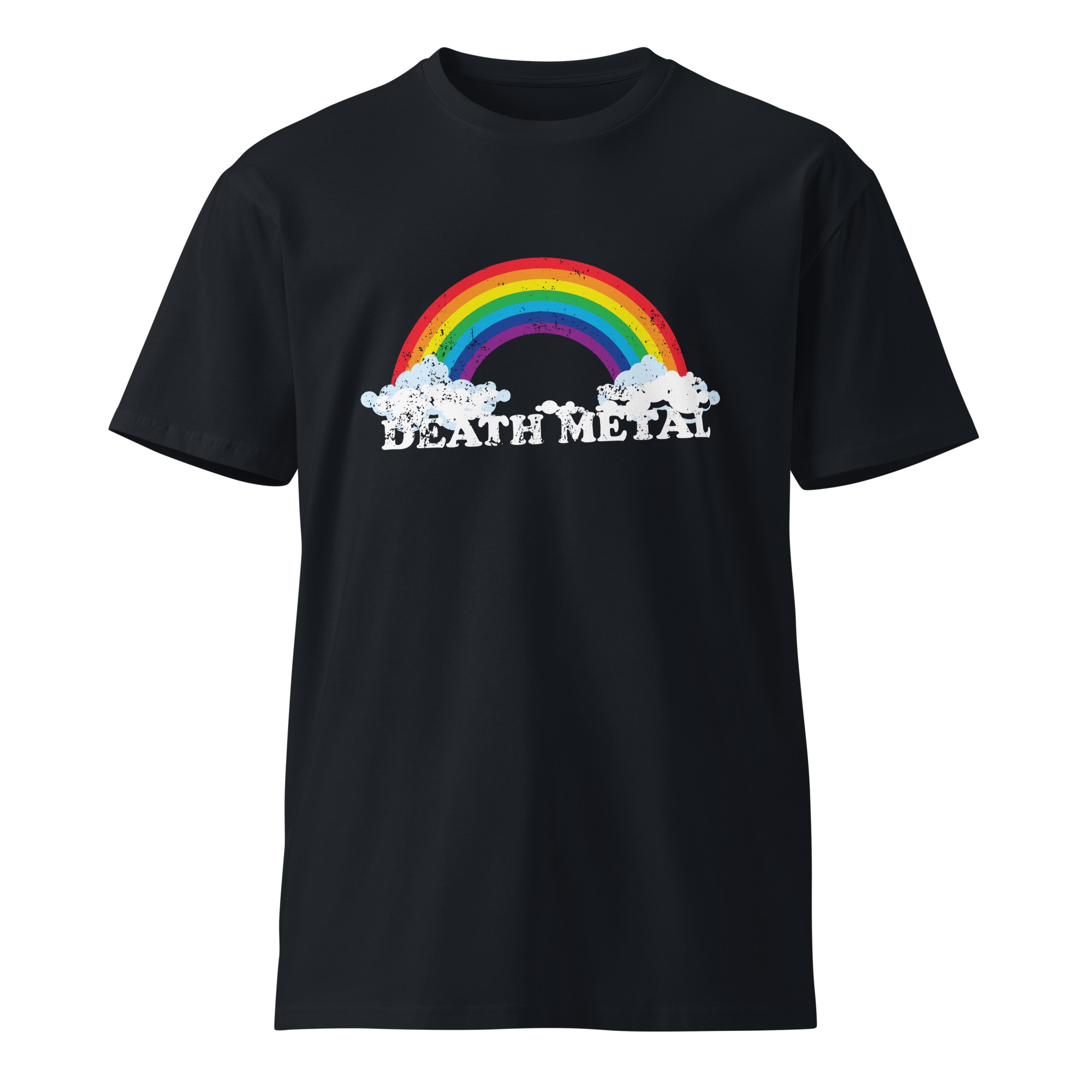 Death Metal Rainbow T-shirt - Image 2