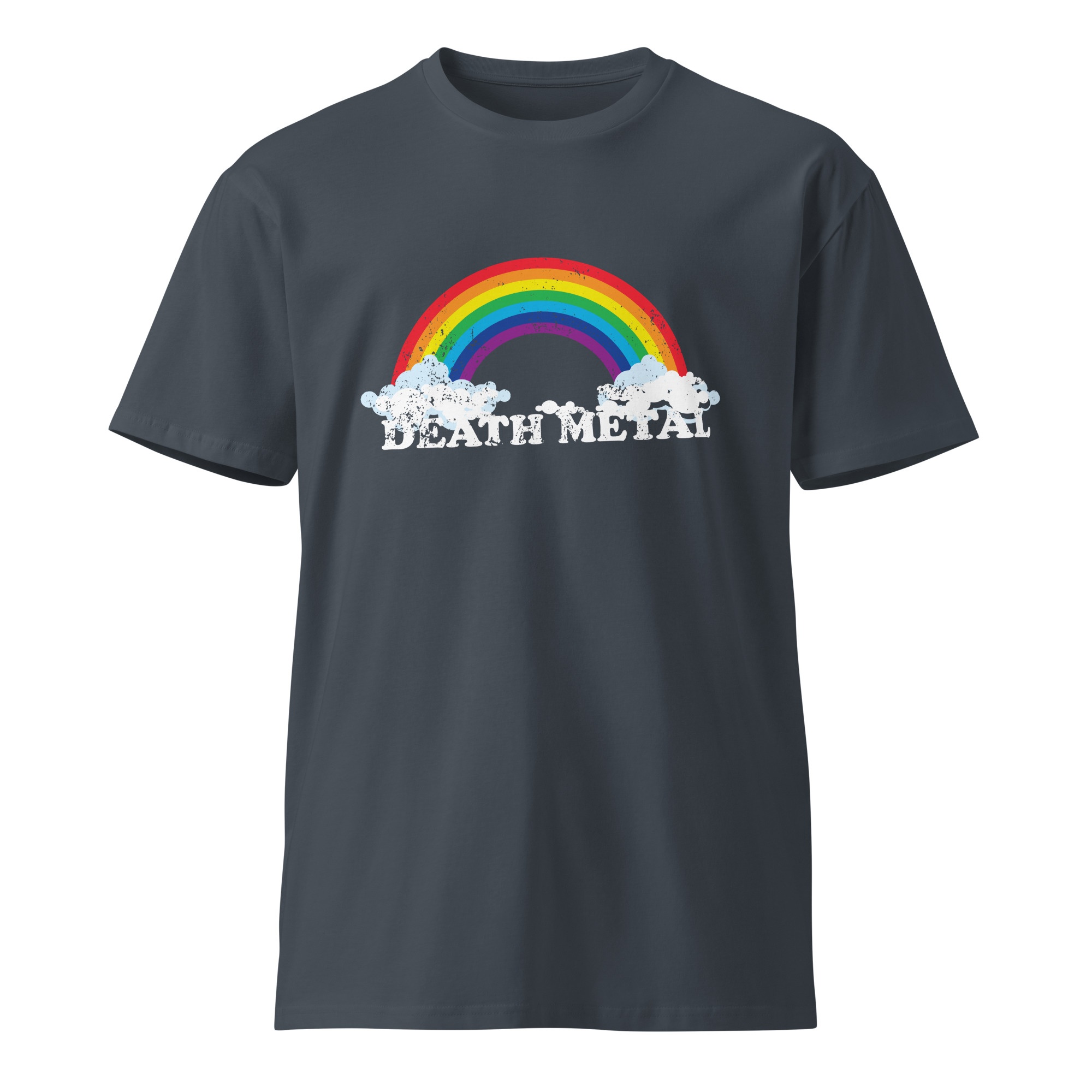 Death Metal Rainbow T-shirt - Image 3